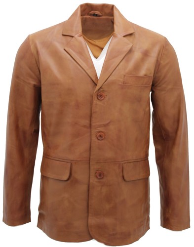 Giacca uomo smart tan - da,