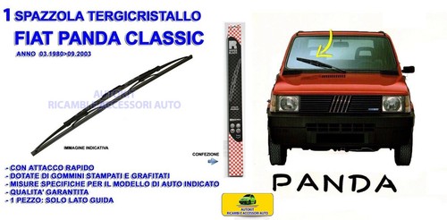 Tergicristalli panda 750 4x4 - tergicristalli,