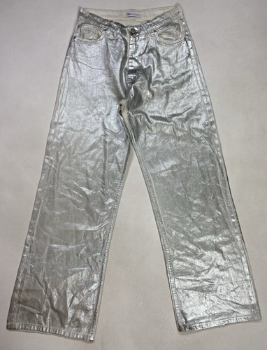Jeans donna zara vita alta - donna,