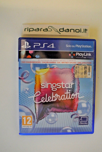 Ps4 singstar celebration - -,