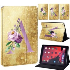 Custodia flip stand in pelle PU per Apple iPad Air 23456/Pro 9,7" 10,5"/Pro 11"