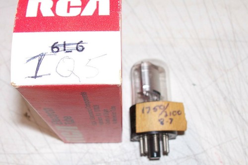 Rca electron vacuum - vacuum, tube