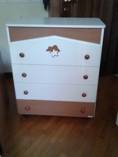 FASCIATOIO CASSETTIERA BAGNETTO CON ROTELLE MARCA MIBB