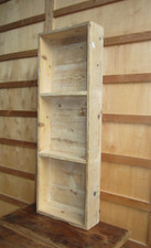 PENSILE ABETE ASSI MURATORI RECUPERO LEGNO SCAFFALE MENSOLA CUCINA CONTEMPORANEO