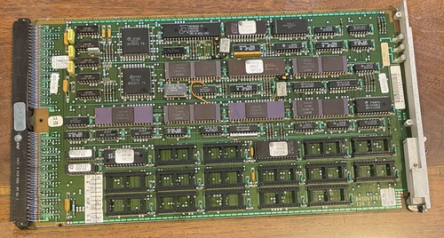 Scheda pcb telecom t - telecom, at&t