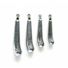 FANATIK Jig Free Rig Piombo da Pesca Drop Shot Piombo Forma a Goccia Curvo 3g-75g Peso