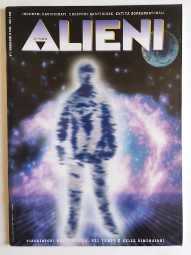Rivista dossier alieni numeri - alieni,