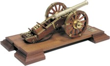 Mantua Model 804 - CANNONE NAPOLEONICO DA 12" XVIII SEC. - Kit di montaggio