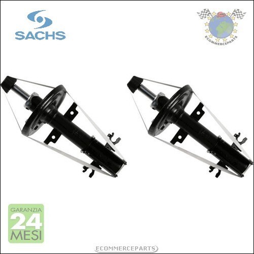 Coppia ammortizzatori sachs - ammortizzatori,