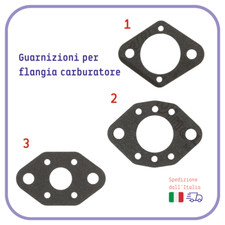GUARNIZIONE collettore di aspirazione per CARBURATORE motosega e decespugliatore