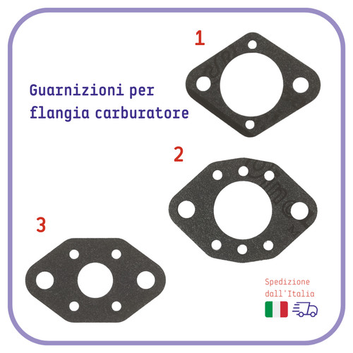 Guarnizione collettore - collettore, di