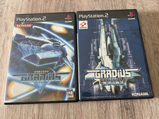 GRADIUS 3-4-5 PLAYSTATION 2