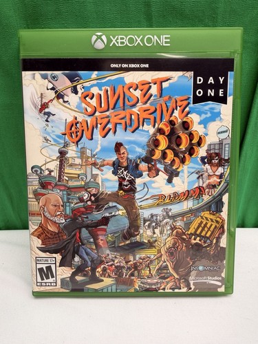 Sunset overdrive day one - day,