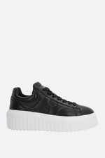 Hogan black leather - hogan,