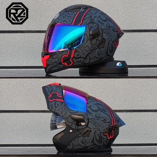 Casco motocicletta integrale - casco,