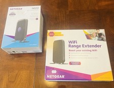 Netgear WiFi Router And WiFi