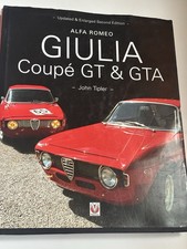 Alfa Romeo Giulia Coupe Gt and