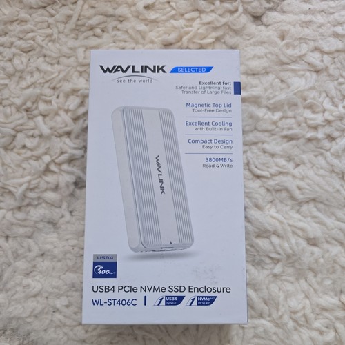 Alloggiamento ssd wavlink usb4 - wavlink,