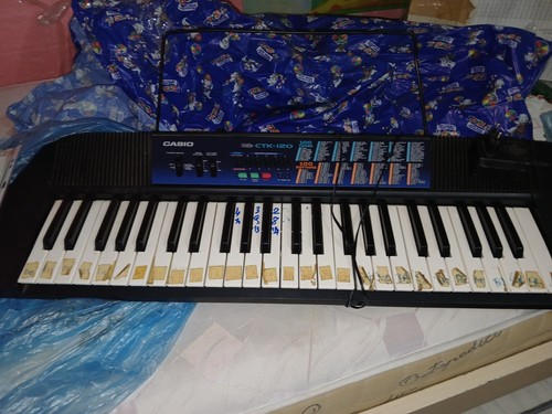Pianola casio ctk 120 - pianola,