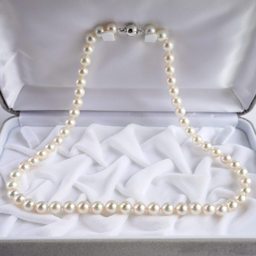 Collana perle giapponesi - collana,