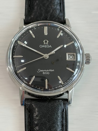 Omega seamaster 600 data - omega,