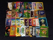 Bustina vuota empty vacio vide leer CALCIATORI PANINI MONDIALI EUROPEI EXTRA