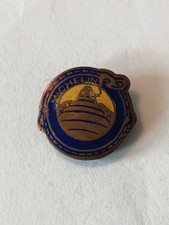 Regno Distintivo Pubblicitario Michelin Bibendum Primi '900 Rarissimo Pneumatici