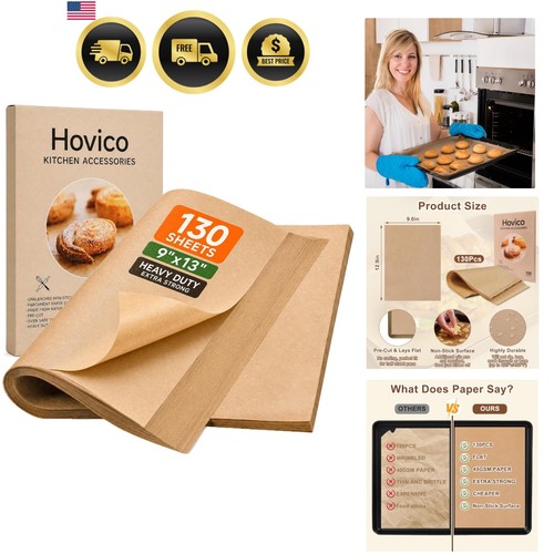 130pcs fogli forno - in, carta
