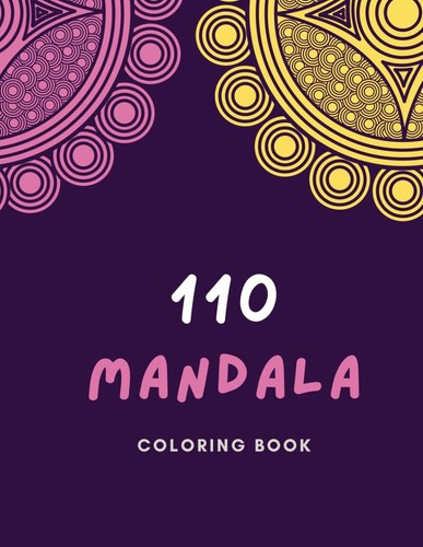 110 mandala colorare - mandala, il