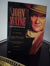 JOHN WAYNE COFANETTO WESTERN