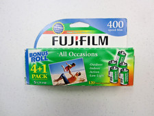 Fuji 400 Film Color Negative