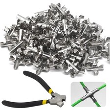 Morsetti per cavi incrociati