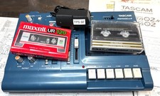 Tascam Porta 02 Mk II Registratore a cassette analogico 4 tracce; FUNZIONA BENE!