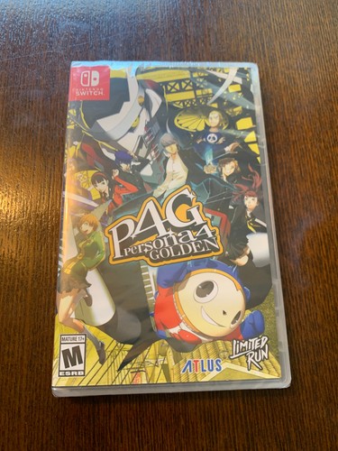 Persona golden switch - 4,