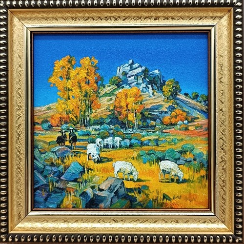 Dipinto olio estivo