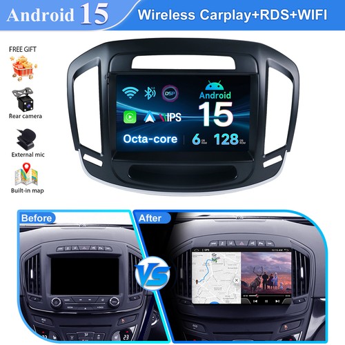 Autoradio 128gb android15 - 9",