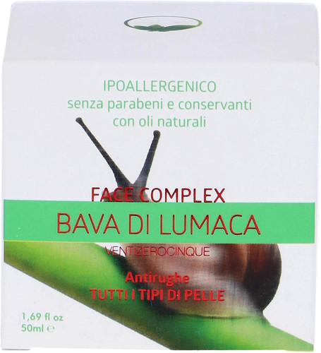 Crema viso corpo alla - viso, bava