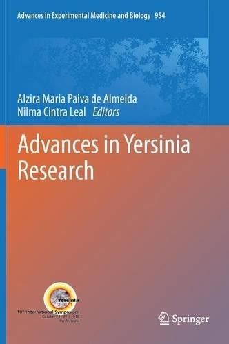Advances yersinia research - advances, in