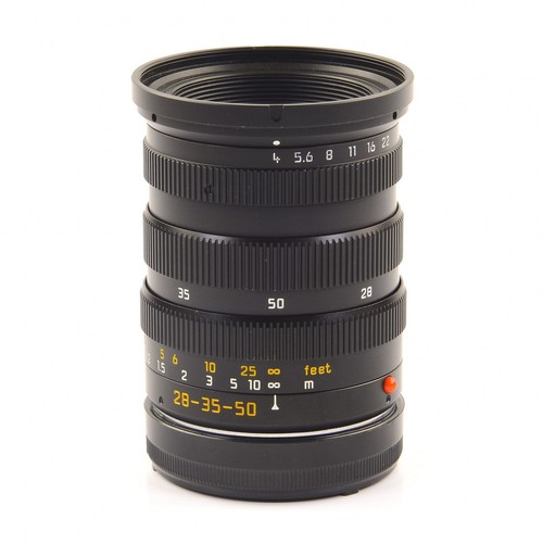 Leica 50mm tri - 28-35-50mm, tri-elmar