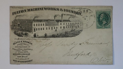 Banconota 1880 fulton - 1880,
