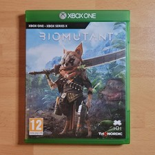 Biomutant Xbox One Series X Pal Ita