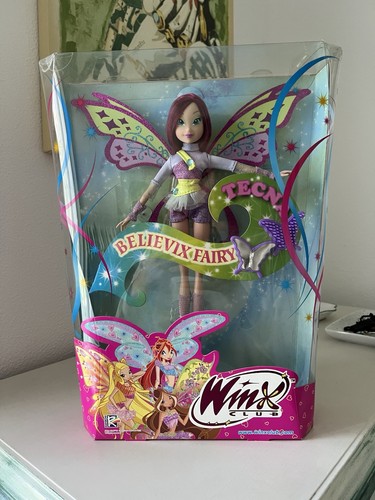 Winx club bambola doll - club, tecna