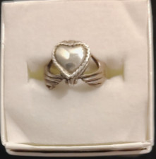 925 Sterling Silver -Claddagh