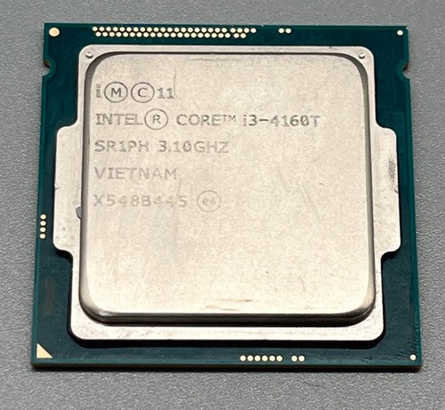 Intel core 4160t 10 - i3-4160t, ghz