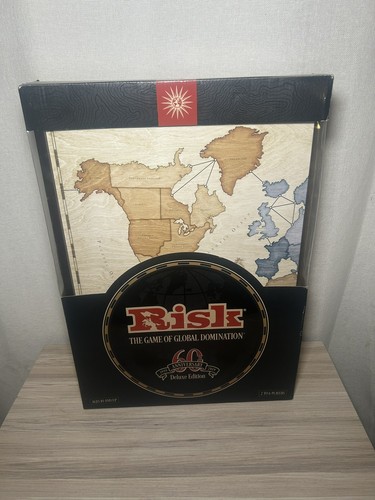 Risk 60th anniversary deluxe - risk,