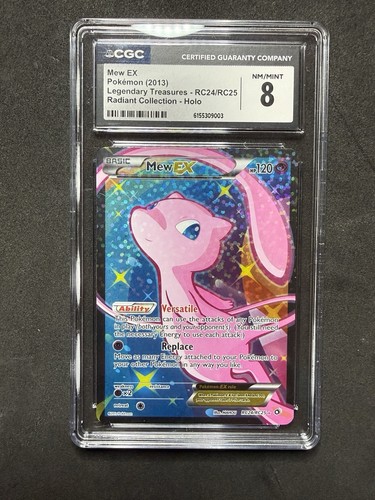 Cgc mew 2013 tesori - 2013,