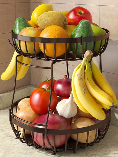 Cesto frutta livelli - cesto,