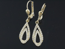 Orecchini oro 585 con 52