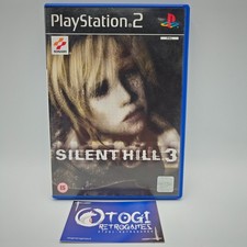 SILENT HILL 3 PS2 PAL MULTILINGUE COMPLETO