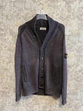 Giacca cardigan maglia STONE